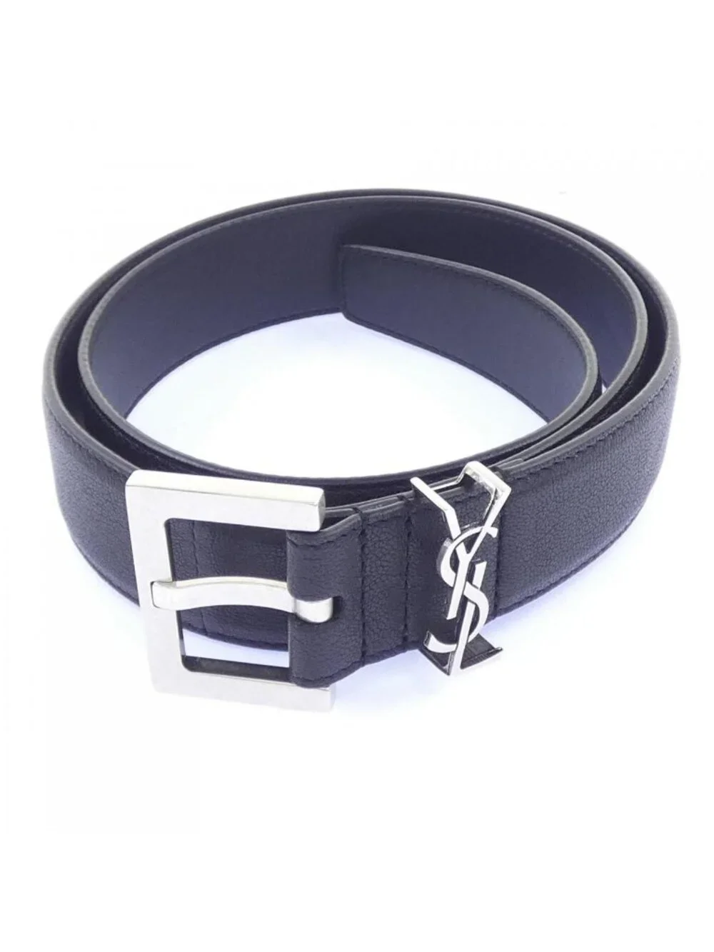 Saint Laurent Belt Black